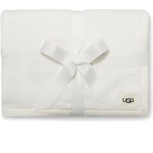 NWT UGG Duffield Throw II Cream Blanket